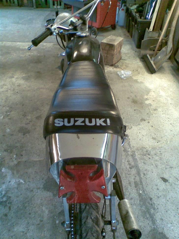 Suzuki K 50 4 gear - anderøvssæde billede 6