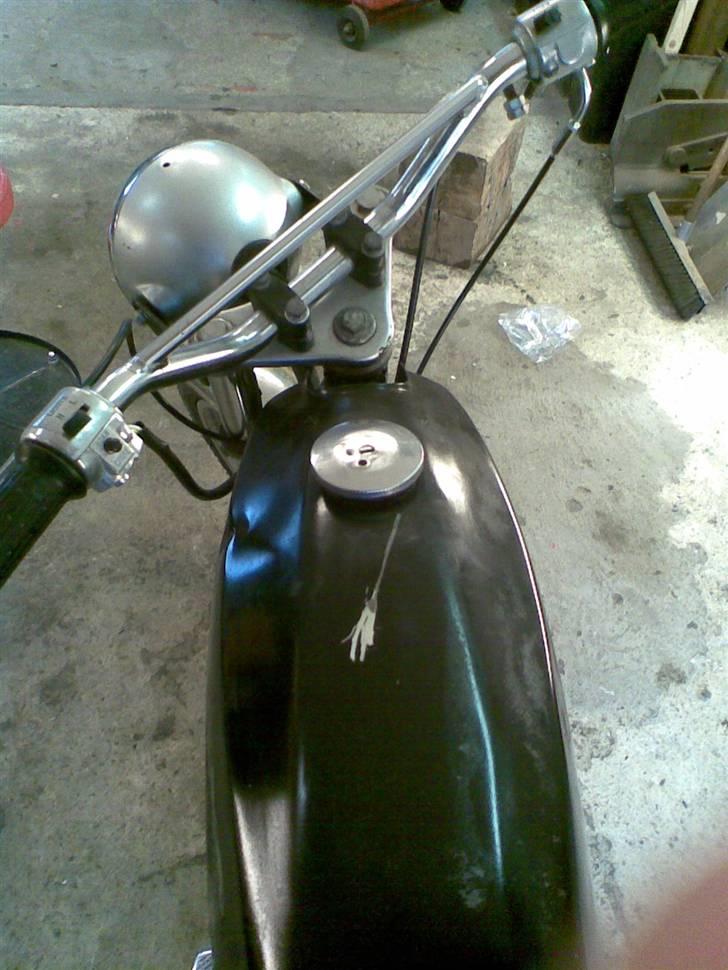 Suzuki K 50 4 gear - styret billede 8