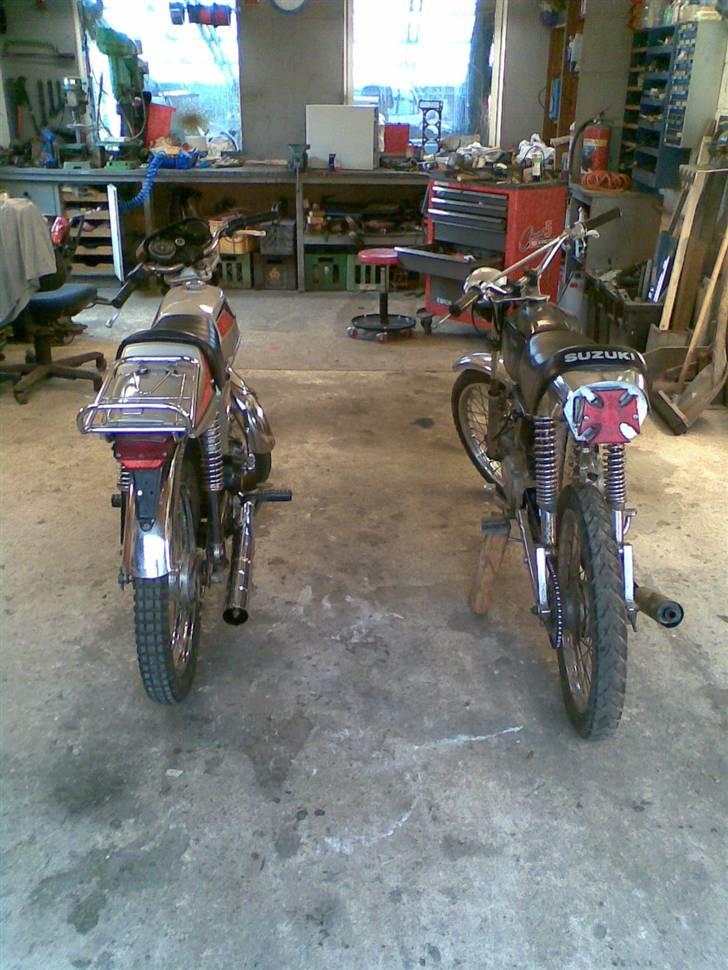 Suzuki K 50 4 gear - sammen med den fine monza billede 9