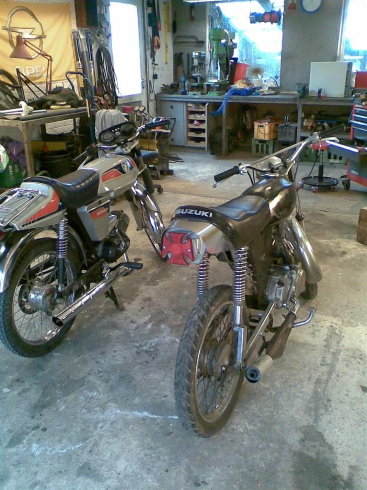 Suzuki K 50 4 gear - ja de er fine billede 10