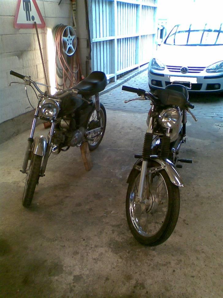 Puch Monza 2 gears (solgt) - de 2 forfra billede 20