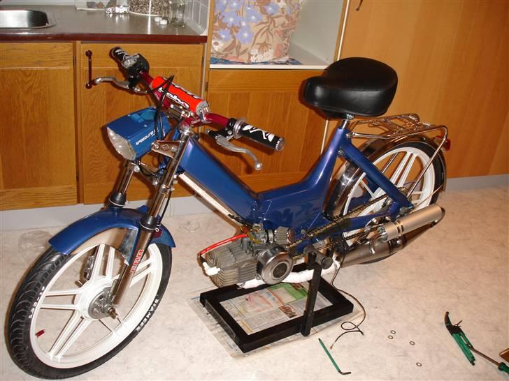 Puch maxi (før) stem ikke  - sådan ser den ud nu :b billede 7