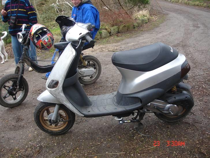 Piaggio Zip Byttet til Fz billede 3