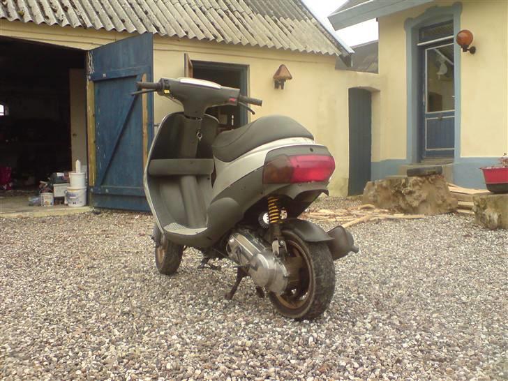 Piaggio Zip Byttet til Fz billede 4