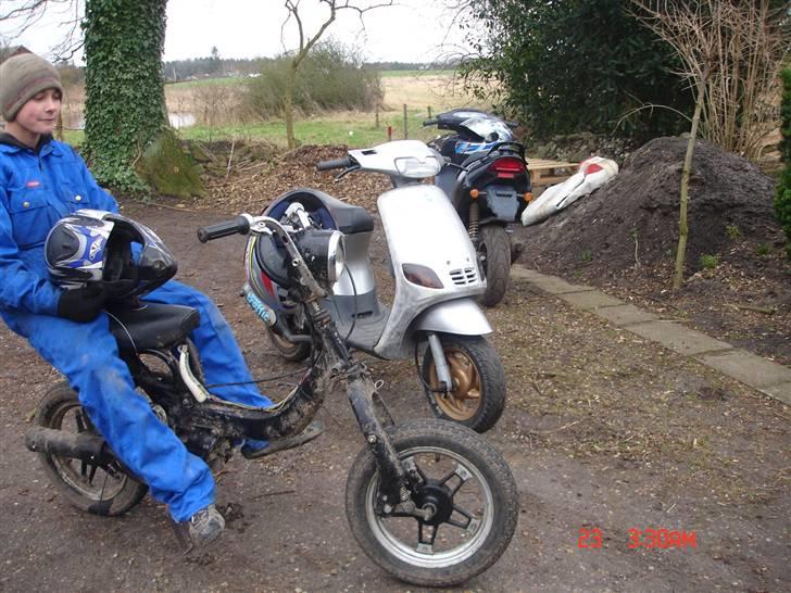 Piaggio Zip Byttet til Fz - Dan tåger billede 5