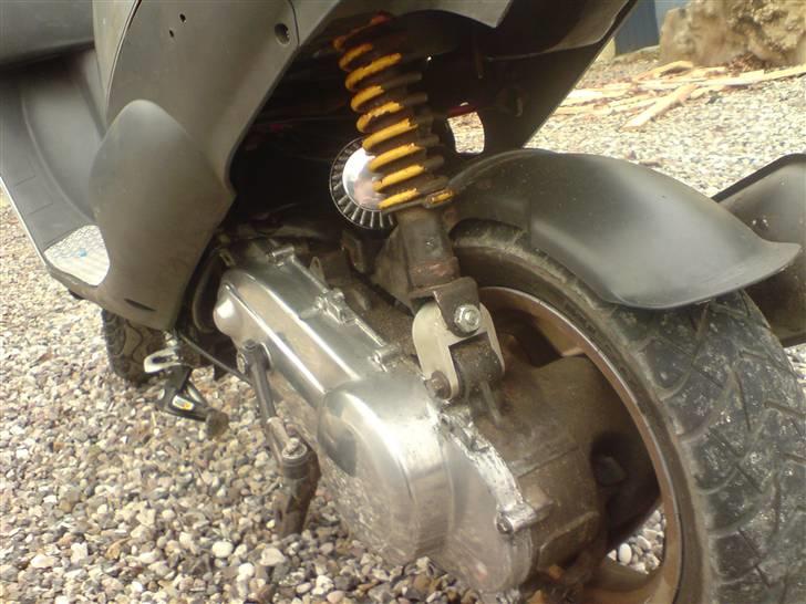 Piaggio Zip Byttet til Fz billede 7