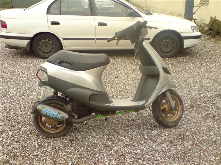 Piaggio Zip Byttet til Fz billede 8