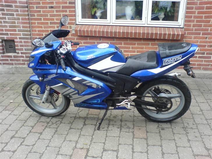 Rieju matrix rs2 solgt  billede 1