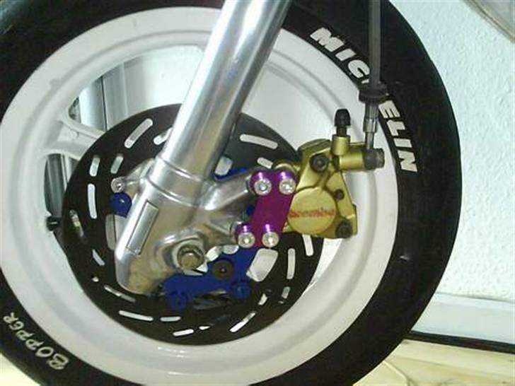 Yamaha Jog/Aerox DD (byttet) billede 4