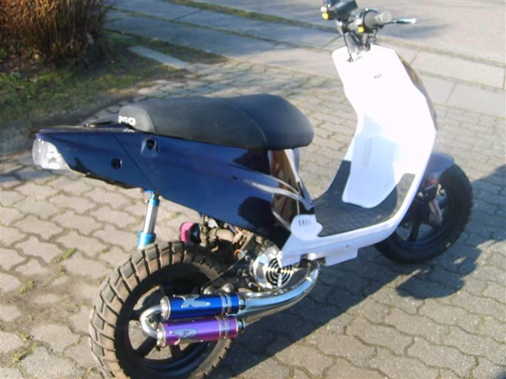 PGO Hot 50 <<TOTALSKADET>> billede 7