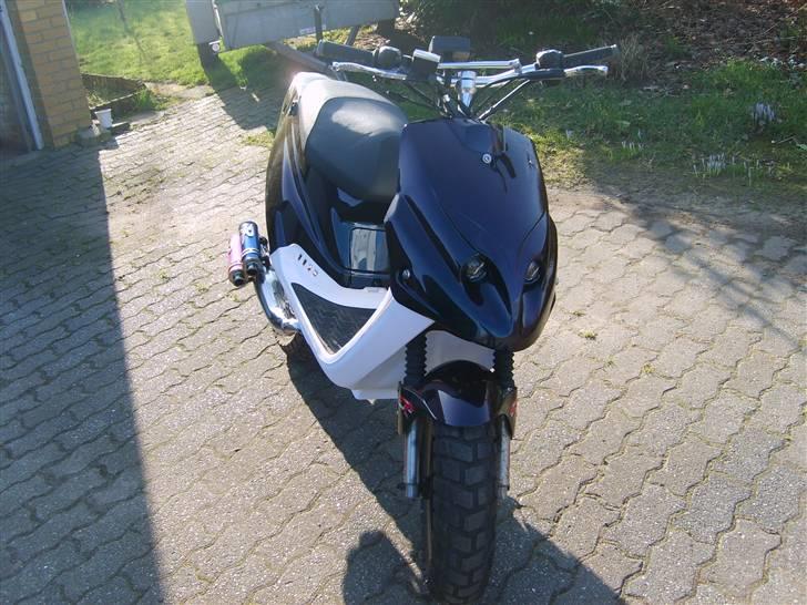 PGO Hot 50 <<TOTALSKADET>> billede 9