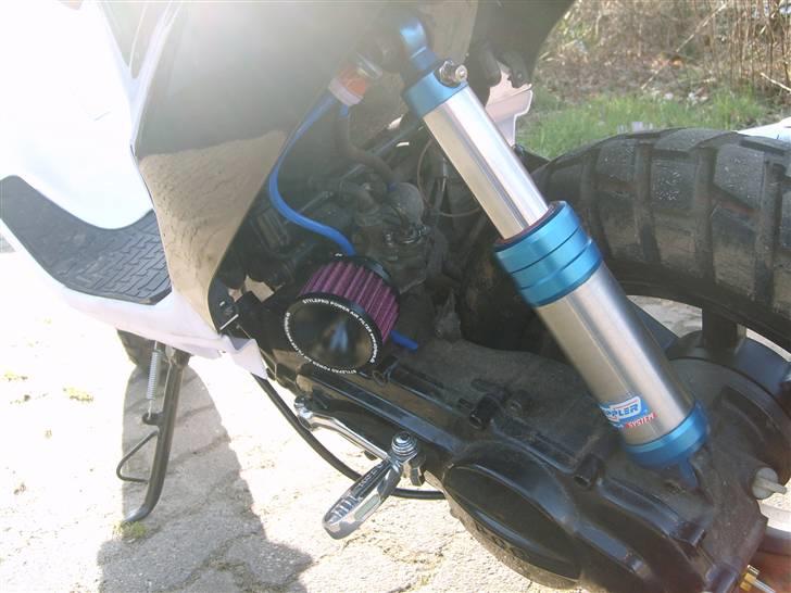 PGO Hot 50 <<TOTALSKADET>> billede 12