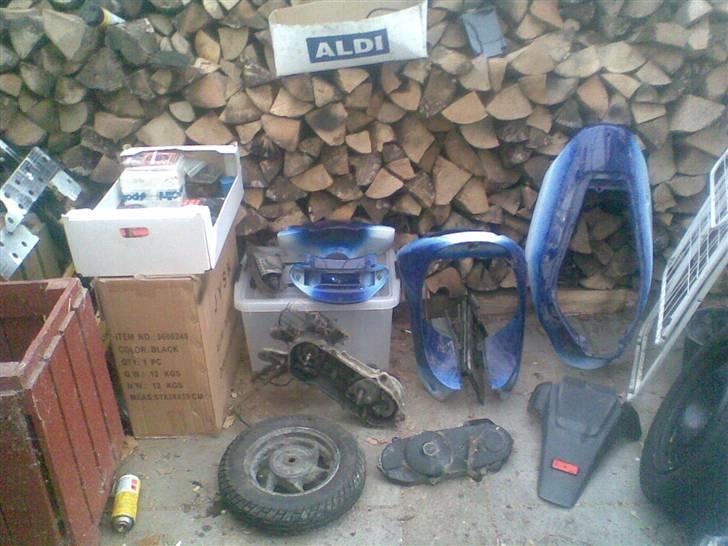 Suzuki ap 50 adrees (byttet) - jaaa lidt a stumperne der er til den plus lidt extra jeg ikk gad hive frem billede 13