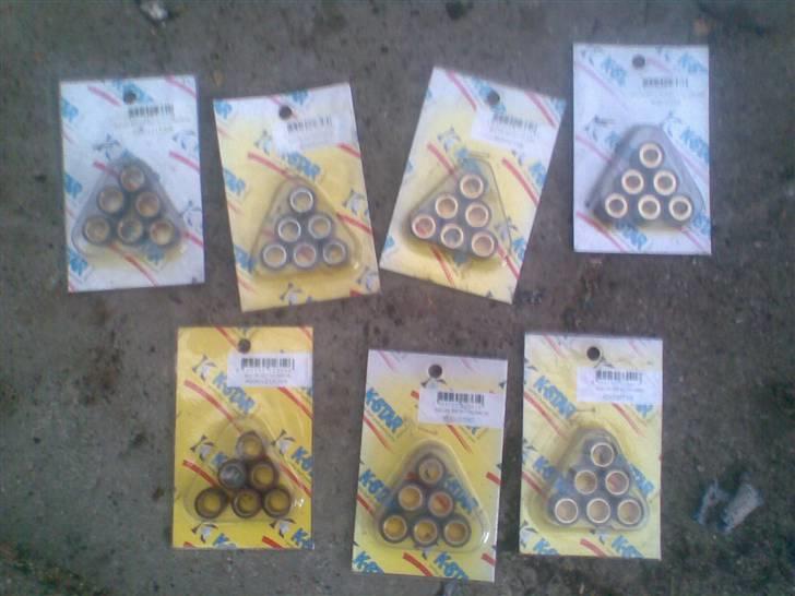 Suzuki ap 50 adrees (byttet) - altid godt med lidt forskællige ruller hehe fra 3-9 gram billede 14