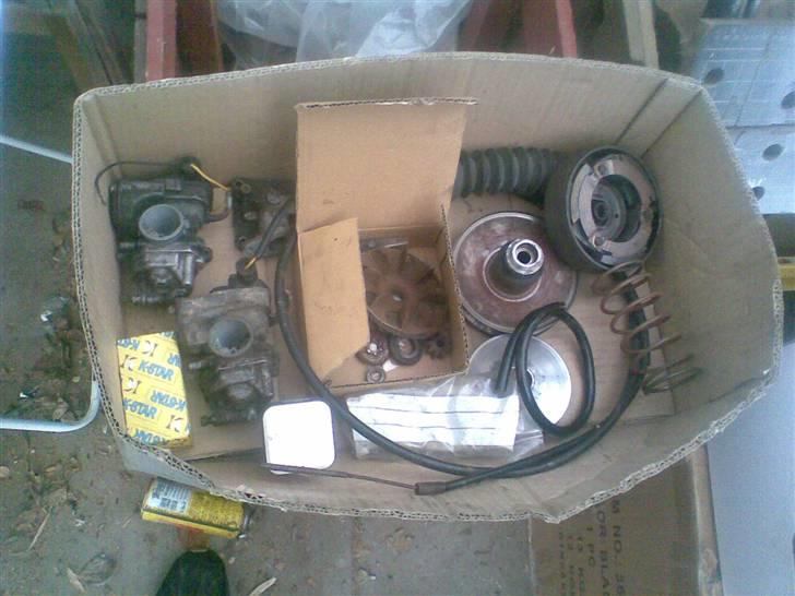 Suzuki ap 50 adrees (byttet) - lidt flere stumper billede 15