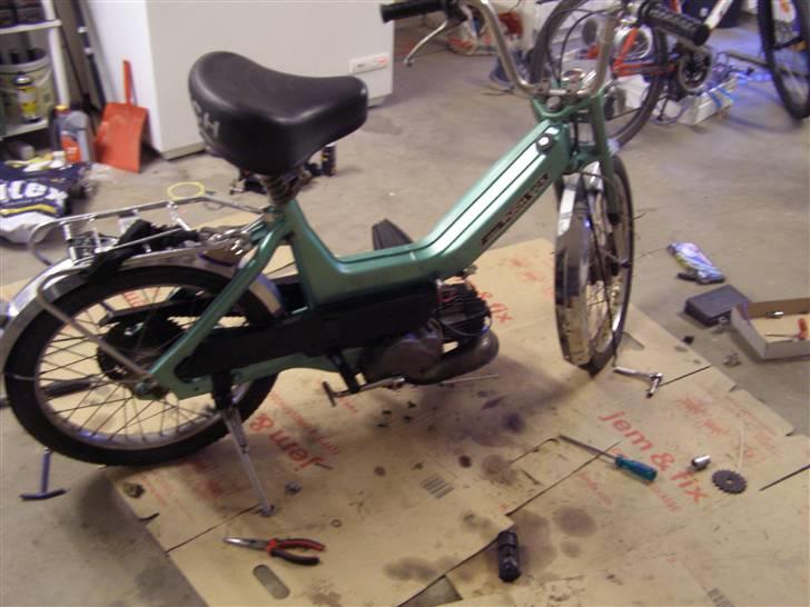 Puch Maxi k *solgt* - Puch maxi k billede 5