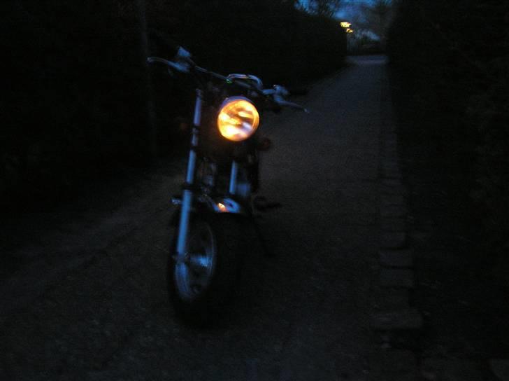 Skyteam Dax byttet til yamaha jog billede 1