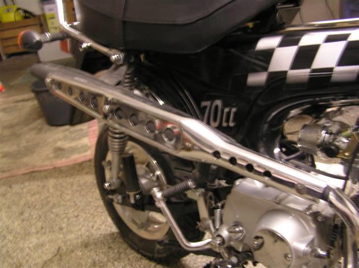 Skyteam Dax byttet til yamaha jog billede 2