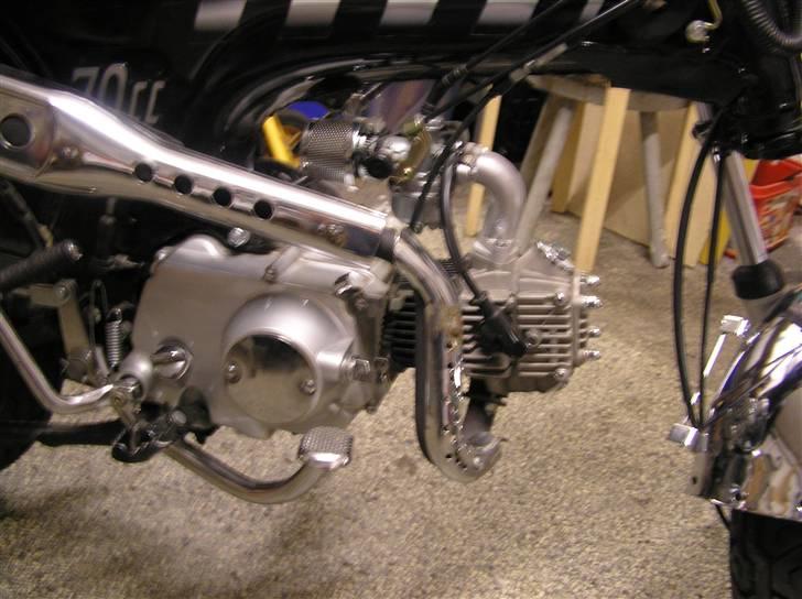 Skyteam Dax byttet til yamaha jog billede 3