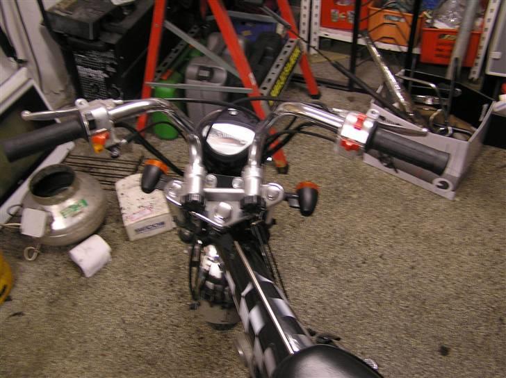 Skyteam Dax byttet til yamaha jog billede 4