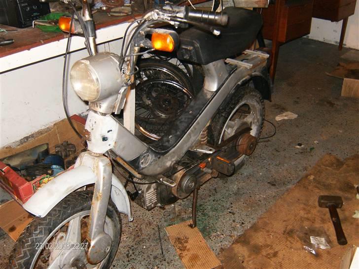 Piaggio grillo (SOLGT) billede 2