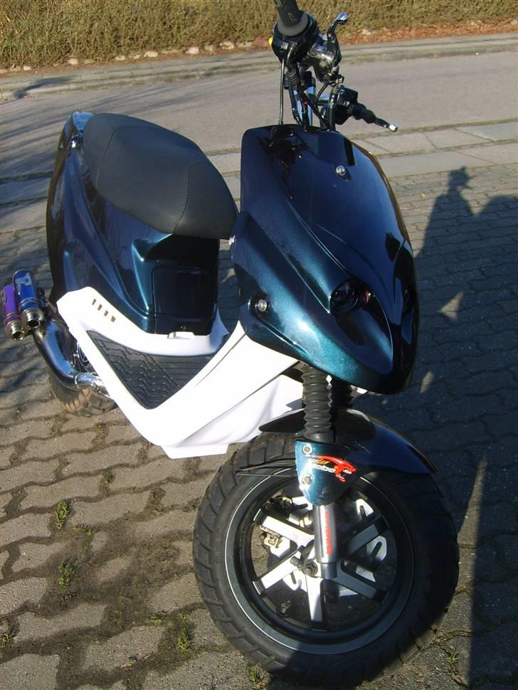 PGO Hot 50 <<TOTALSKADET>> billede 13