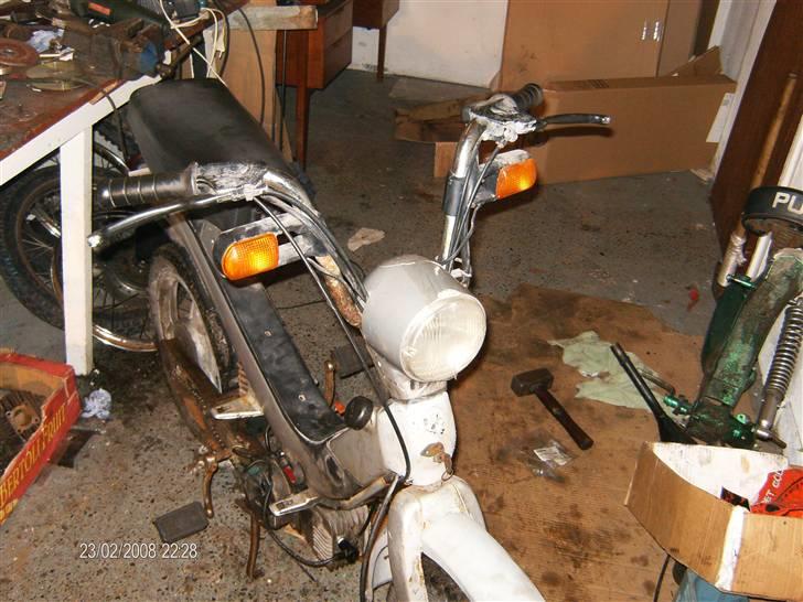 Piaggio grillo (SOLGT) billede 4