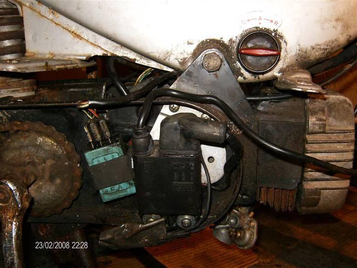 Piaggio grillo (SOLGT) billede 5