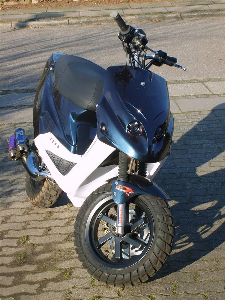 PGO Hot 50 <<TOTALSKADET>> billede 14