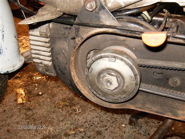 Piaggio grillo (SOLGT) billede 6