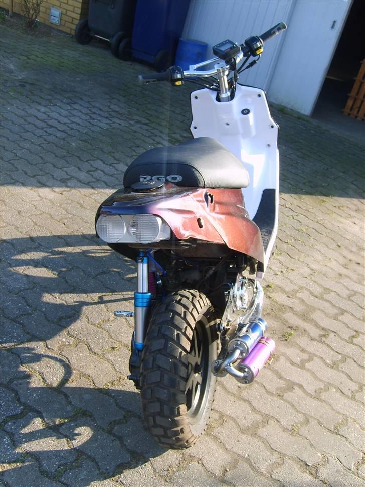 PGO Hot 50 <<TOTALSKADET>> billede 15