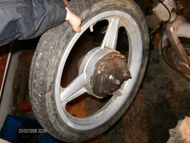 Piaggio grillo (SOLGT) billede 8