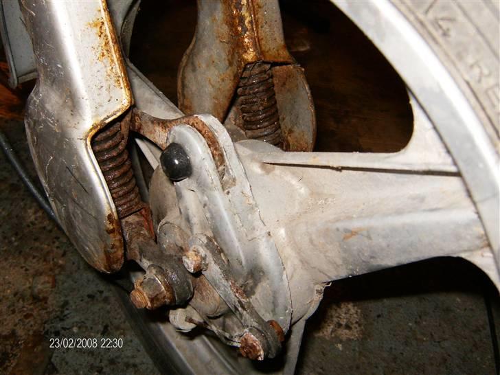 Piaggio grillo (SOLGT) billede 10