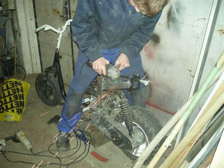 Yamaha Passola Hot Solgt - officielle stel og sponser mand:D (petz) billede 10