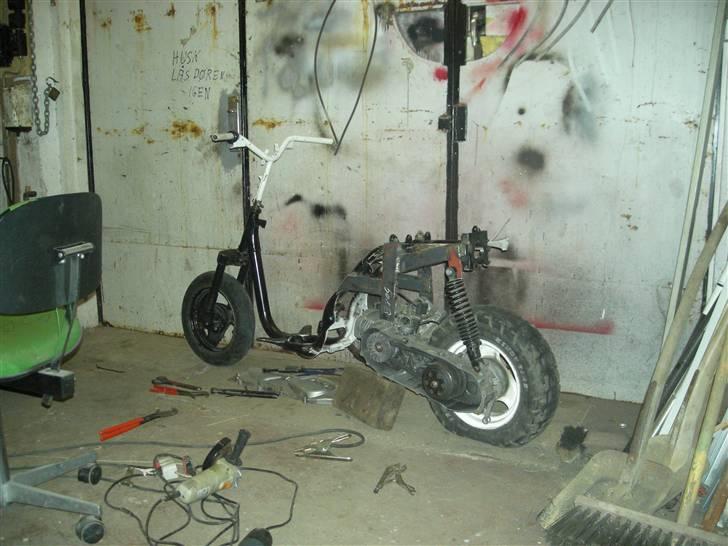 Yamaha Passola Hot Solgt billede 12