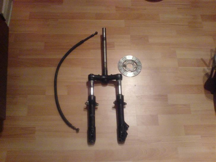 Yamaha jog "SOLGT" billede 5