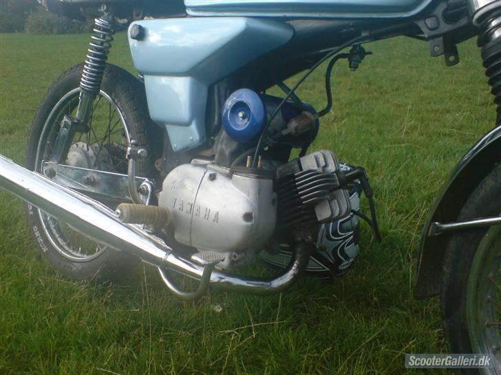 Yamaha 4 gear solgt billede 2