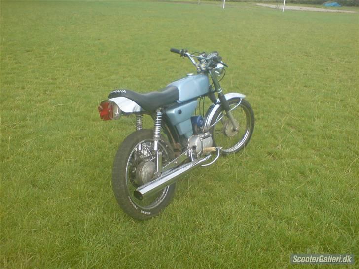 Yamaha 4 gear solgt billede 6