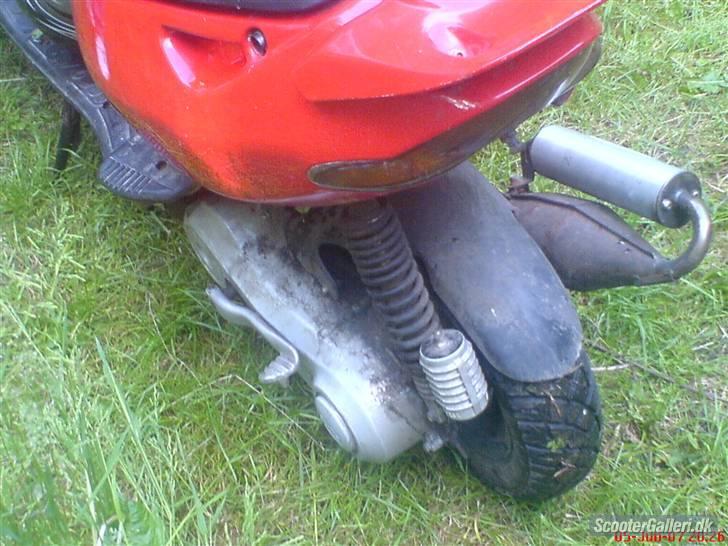 Aprilia Sonic "Før" billede 2