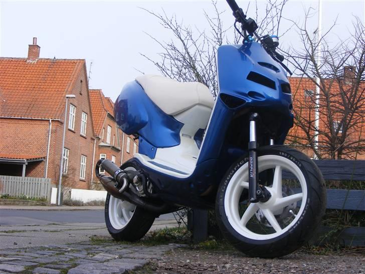 Yamaha Jog (Solgt) - Min gamle rally. billede 13