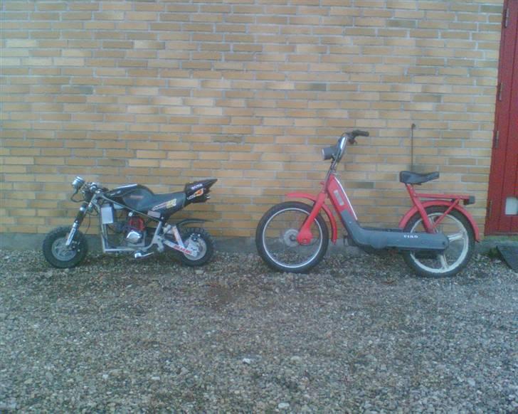 Vespa ciao - standard billede 7