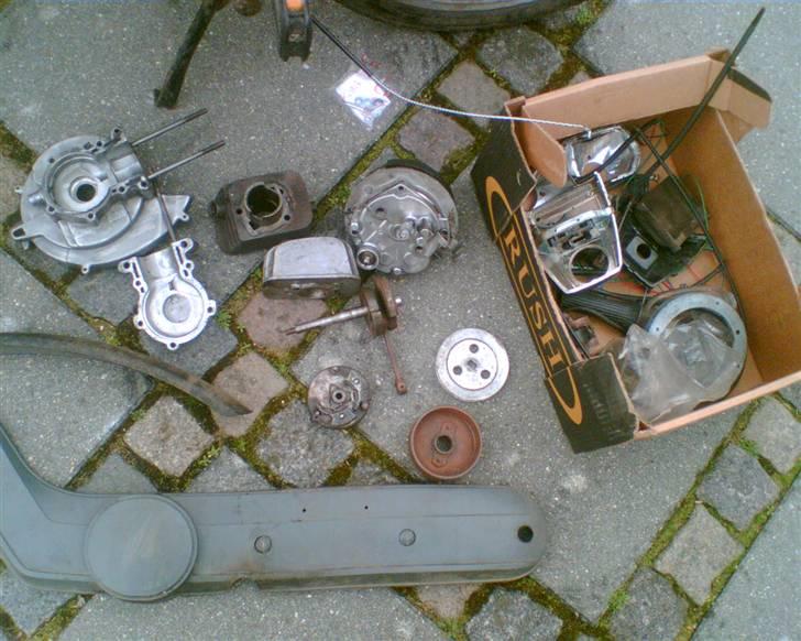 Vespa Ciao - ( Solgt ) billede 2