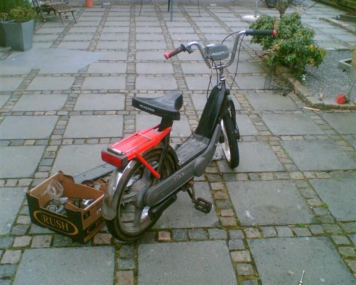 Vespa Ciao - ( Solgt ) billede 4