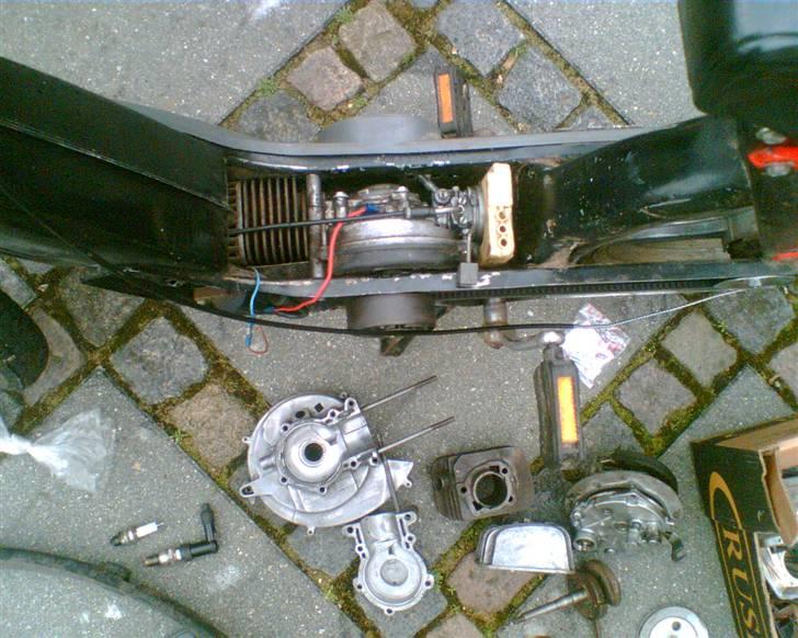 Vespa Ciao - ( Solgt ) billede 5