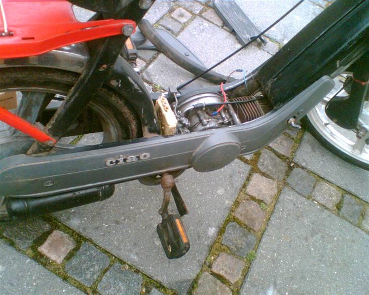 Vespa Ciao - ( Solgt ) billede 6