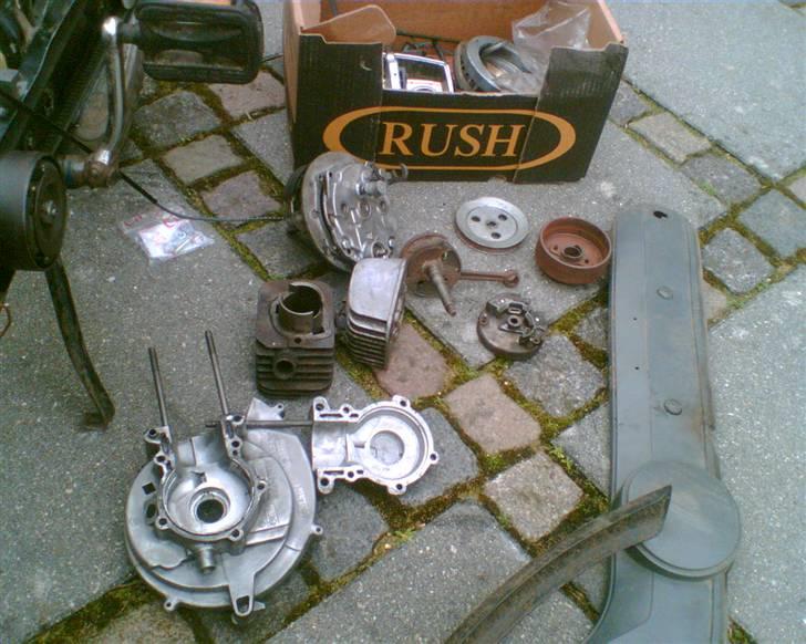 Vespa Ciao - ( Solgt ) billede 8