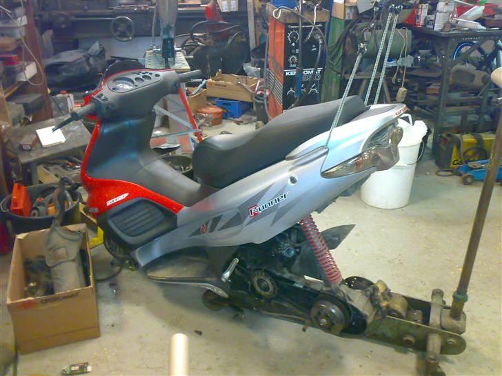Gilera runner ac sp50 dd billede 17
