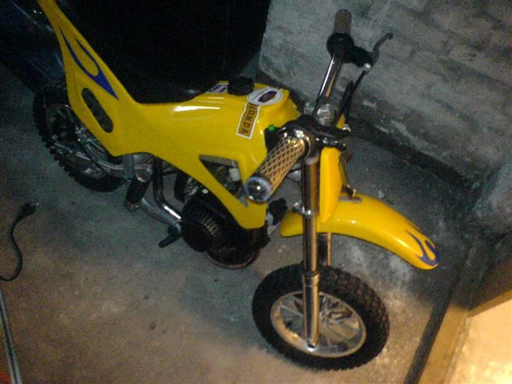 MiniBike CAMEL 49cc billede 2