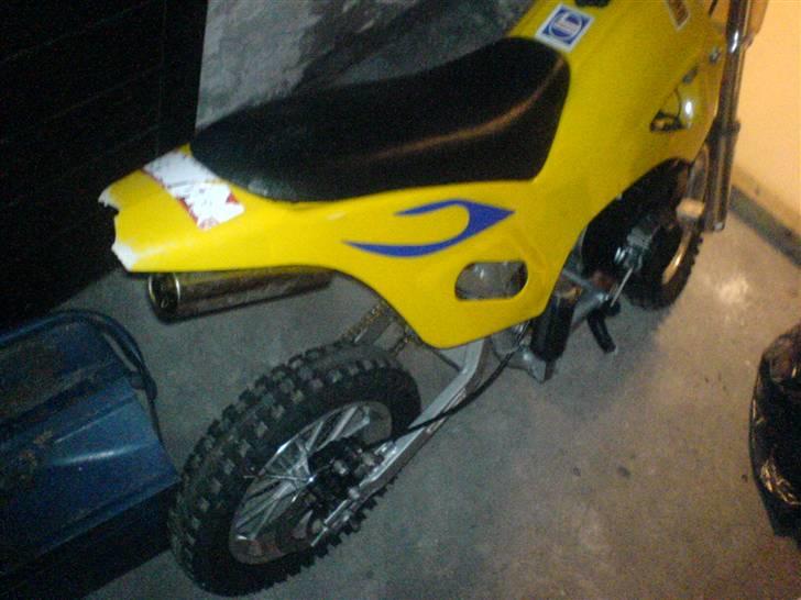 MiniBike CAMEL 49cc billede 3