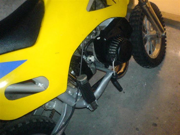 MiniBike CAMEL 49cc billede 4